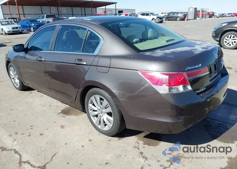2011 Honda Accord 2.4 Ex из США, поврежденный, VIN 1HGCP2F77BA026568